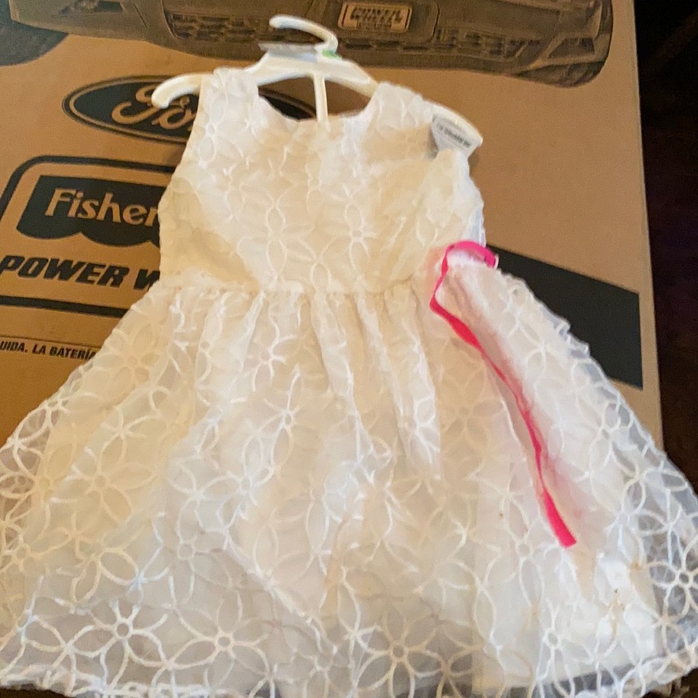 White party dress